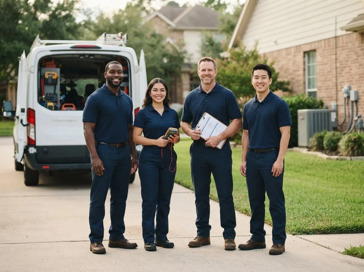 Certified HVAC technician near Harts, WV